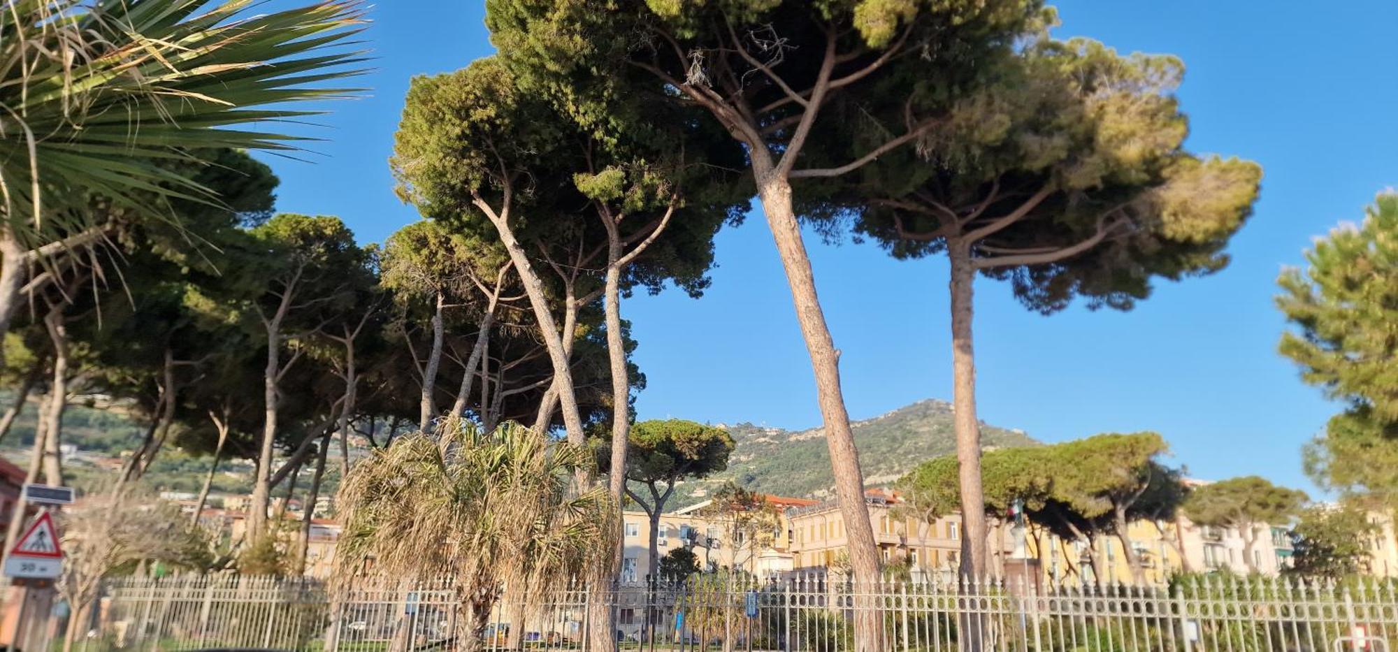 Appartamento Mare Blu Ventimiglia Esterno foto