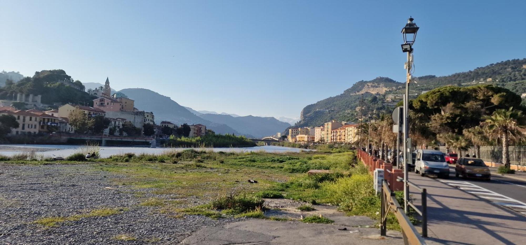 Appartamento Mare Blu Ventimiglia Esterno foto