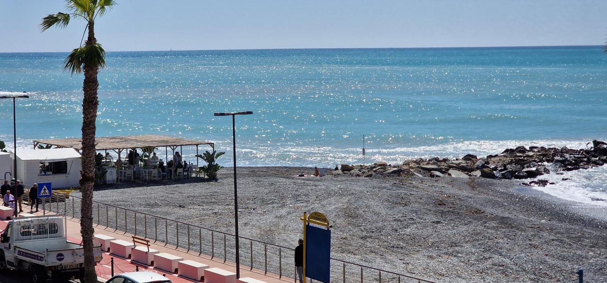 Appartamento Mare Blu Ventimiglia Esterno foto