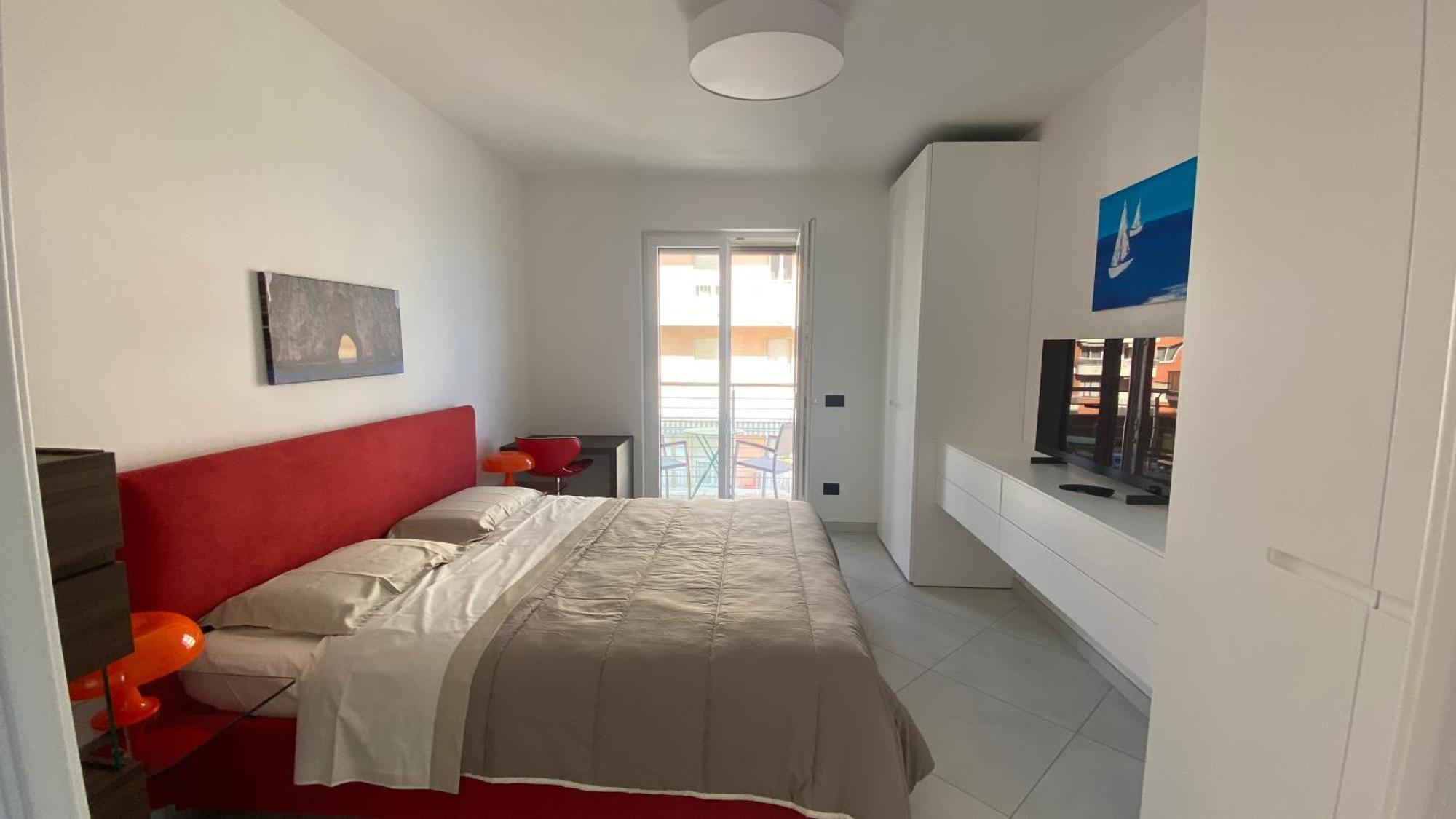 Appartamento Mare Blu Ventimiglia Camera foto