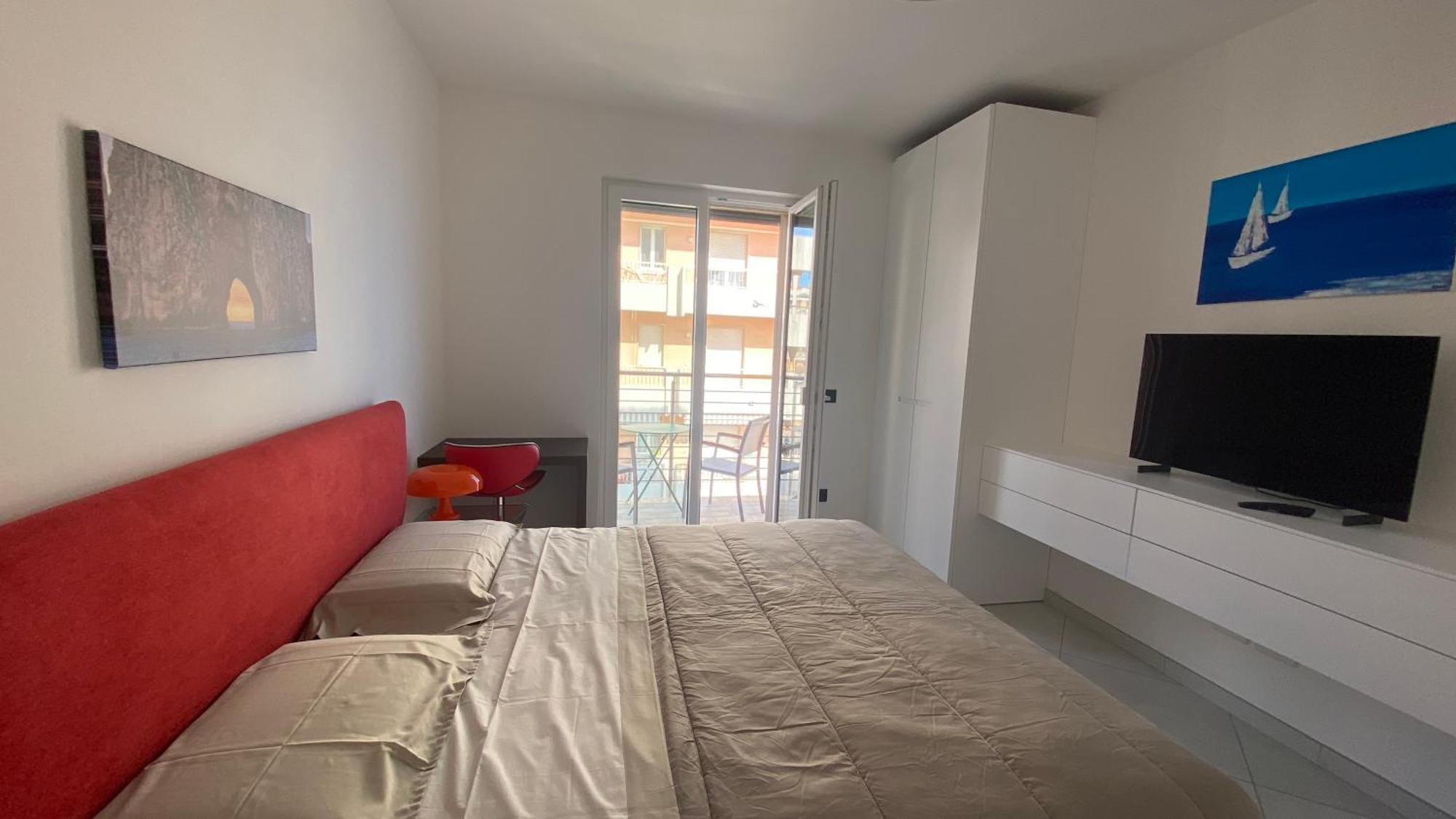 Appartamento Mare Blu Ventimiglia Camera foto