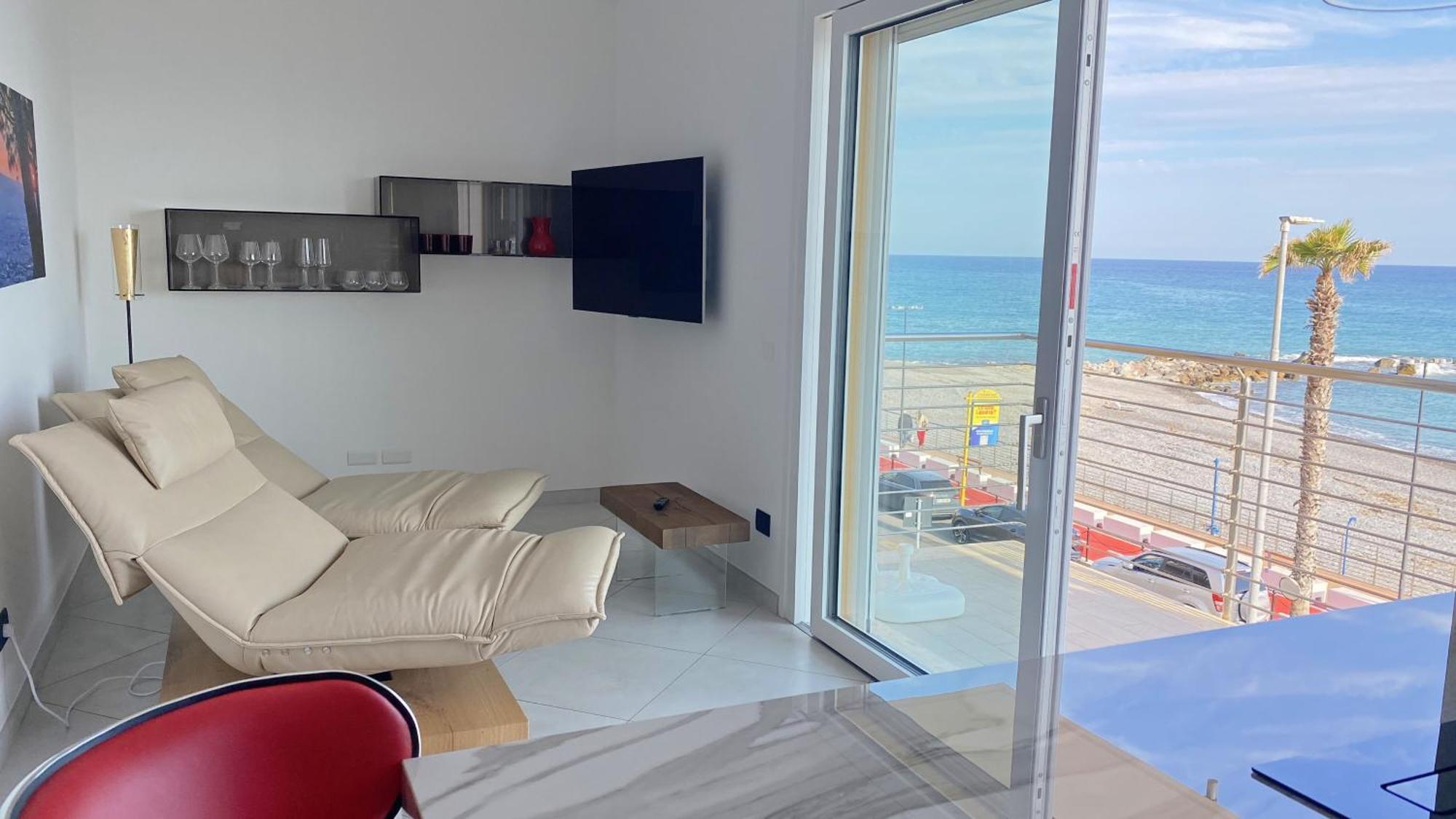 Appartamento Mare Blu Ventimiglia Esterno foto